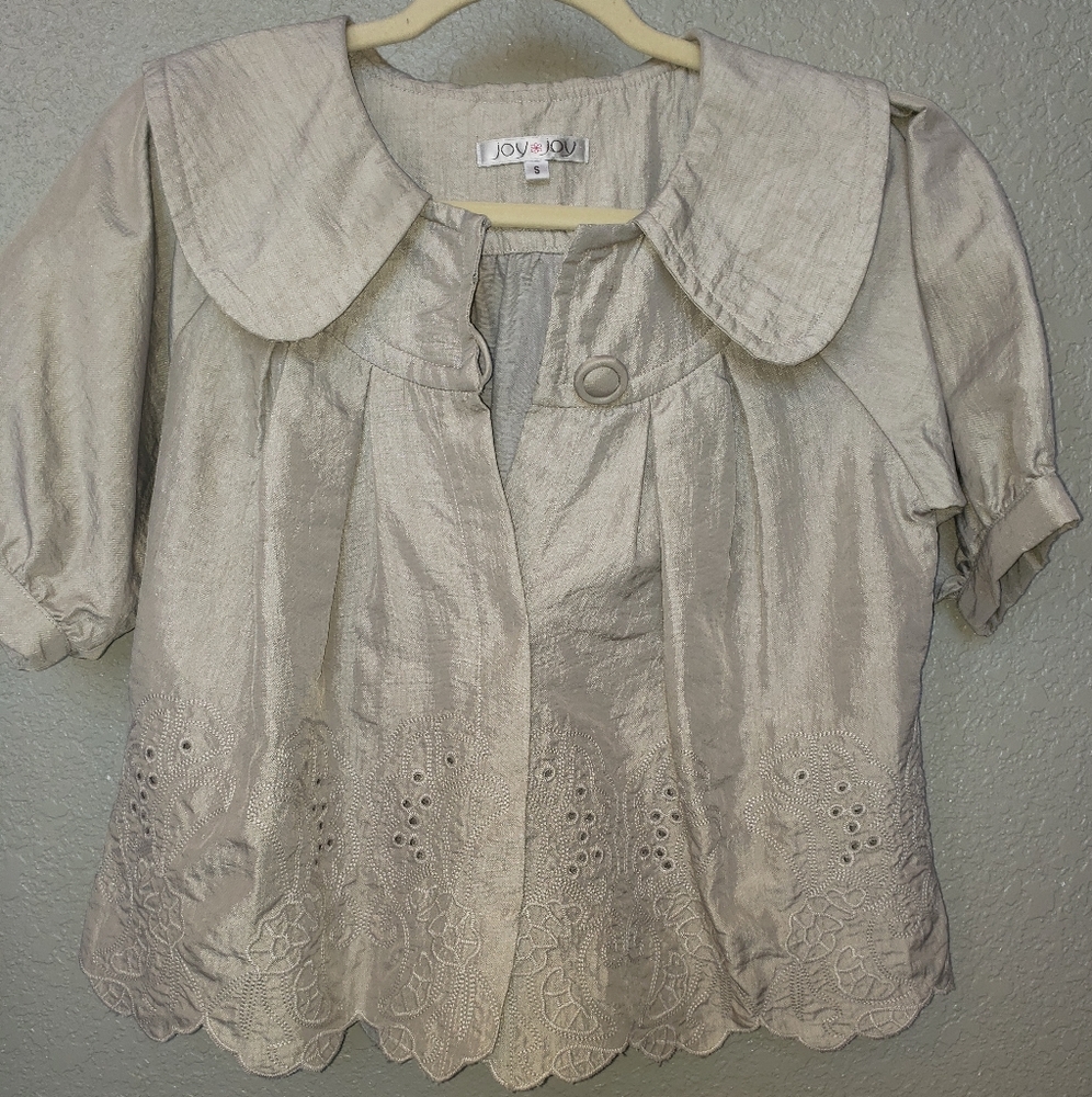 Joy Joy womens jacket, size small.